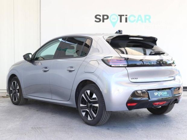 Gris Utilisé 2024 Peugeot 208 Allure Citadine | 21 500 € (Prix assez cher) - Image 1/4