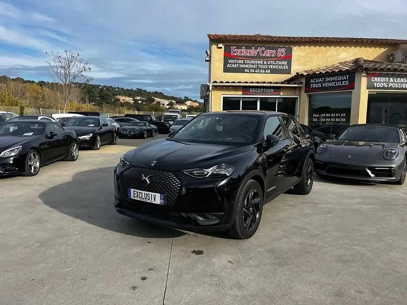 Noir Occasion 2019 DS Automobiles DS3 Crossback SUV | 16 900 € (Prix juste) - Image 1/4