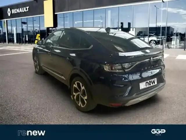 Occasion Renault Arkana Techno 2024 Bleu nocturne SUV