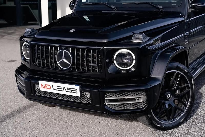 Occasion Mercedes G63 AMG AMG 585 ch (430 kW) 2018 Noir SUV