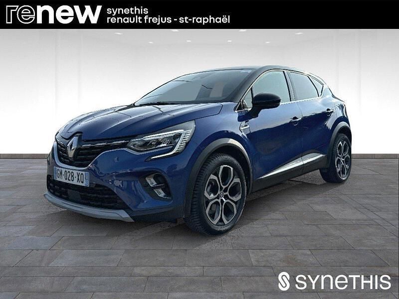 Occasion Renault Captur Techno 2023 Bleu SUV