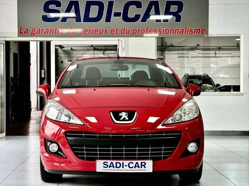 Occasion Peugeot 207 CC 120 ch (88 kW) 2014 Rouge Cabriolet