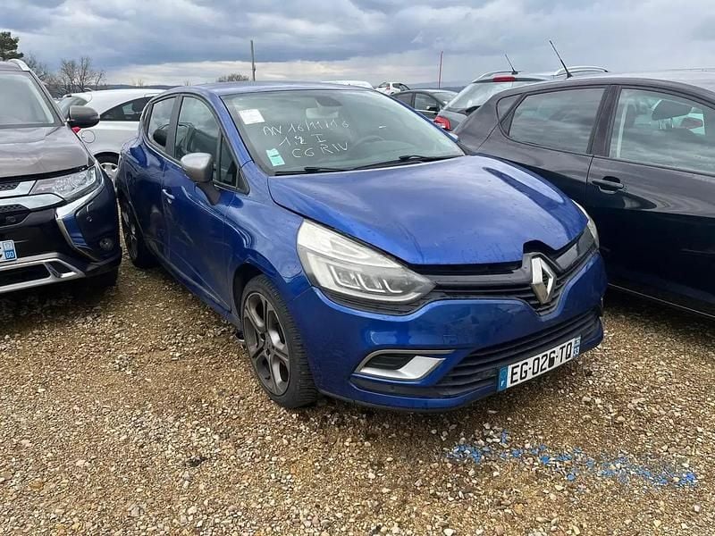 Bleu Utilisé 2016 Renault Clio IV GT-Line Berline | 5 790 € - Image 1/4