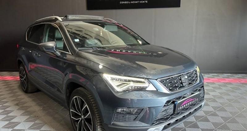 Gris Utilisé 2017 Seat Ateca XCELLENCE SUV | 17 980 € (Bon prix) - Image 1/4