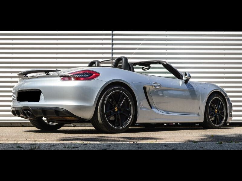 Occasion Porsche Boxster 265 ch (194 kW) 2014 Gris Cabriolet