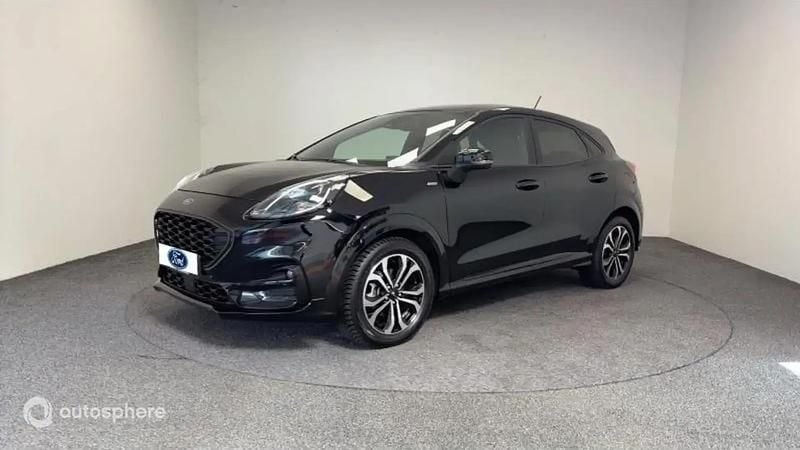 Noir Occasion 2023 Ford Puma ST-Line X SUV | 22 999 € (Prix juste) - Image 1/4