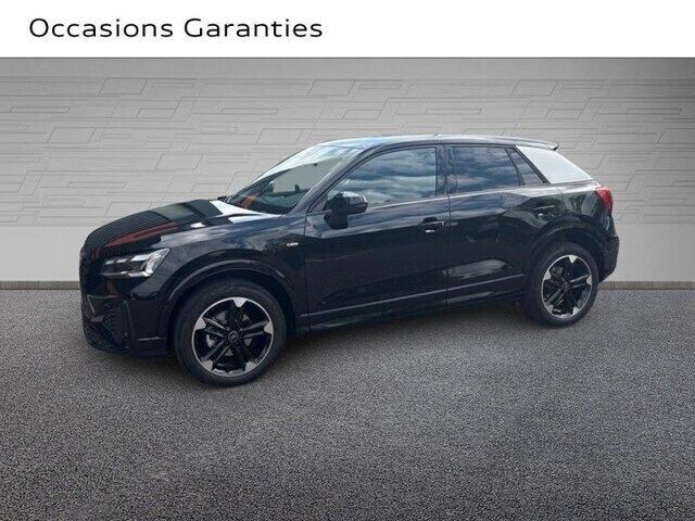 Noir mythic métallisé Utilisé 2025 Audi Q2 S-Line SUV | 39 900 € (Prix cher) - Image 1/4