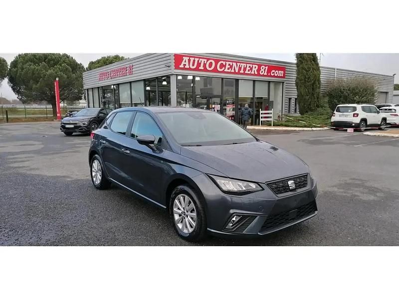 Gris Utilisé 2023 Seat Ibiza Style Berline | 14 950 € (Prix juste) - Image 1/4