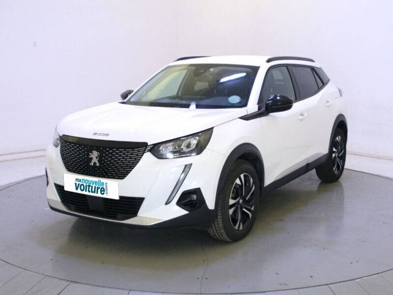 Blanc Utilisé 2022 Peugeot 2008 Allure SUV | 19 290 € (Bon prix) - Image 1/4