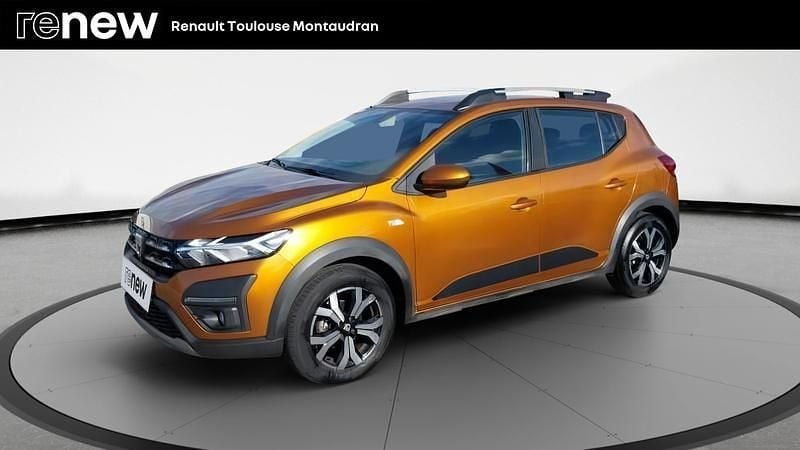 Orange Occasion 2021 Dacia Sandero Comfort Citadine | 11 790 € (Prix juste) - Image 1/4