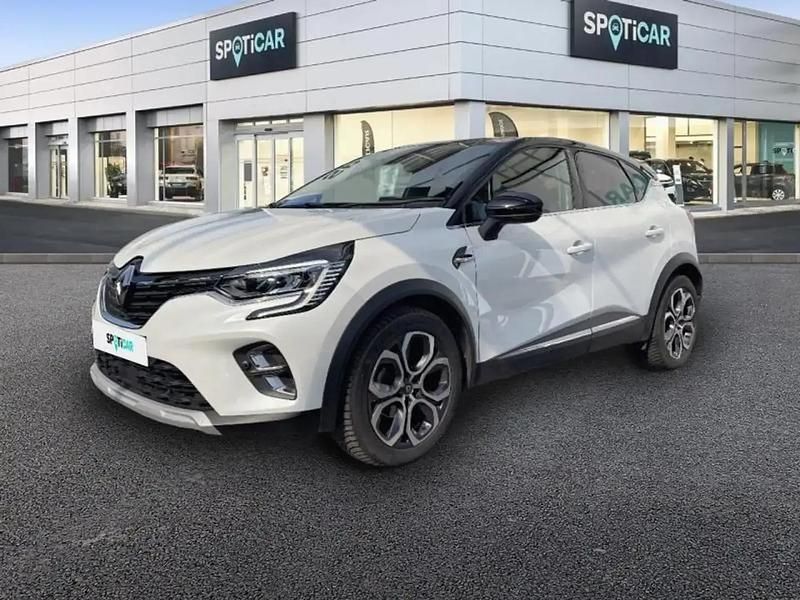Bleu Utilisé 2021 Renault Captur Intens SUV | 14 990 € (Bon prix) - Image 1/4