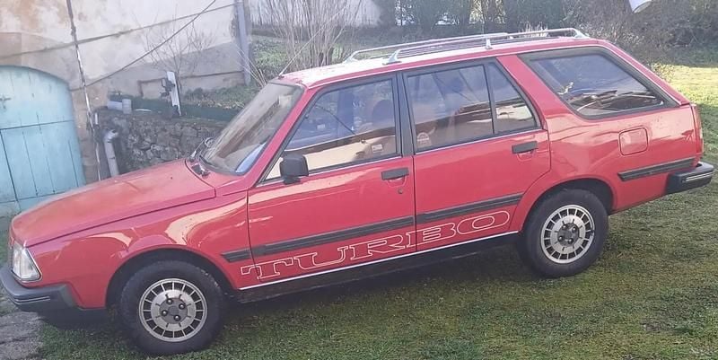 Occasion Renault R18 87 ch (63 kW) 1985 Rouge Break