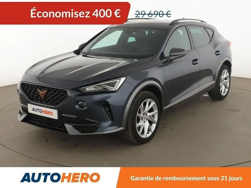 Gris Utilisé 2022 Cupra Formentor SUV | 28 590 € (Prix juste) - Image 1/2