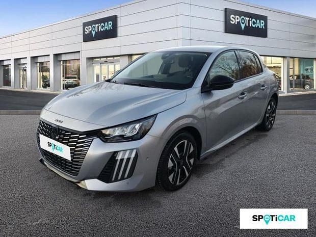 Gris Utilisé 2024 Peugeot 208 Allure Citadine | 14 990 € (Prix juste) - Image 1/4