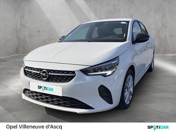 Blanc Utilisé 2022 Opel Corsa Business | 12 980 € (Prix juste) - Image 1/4