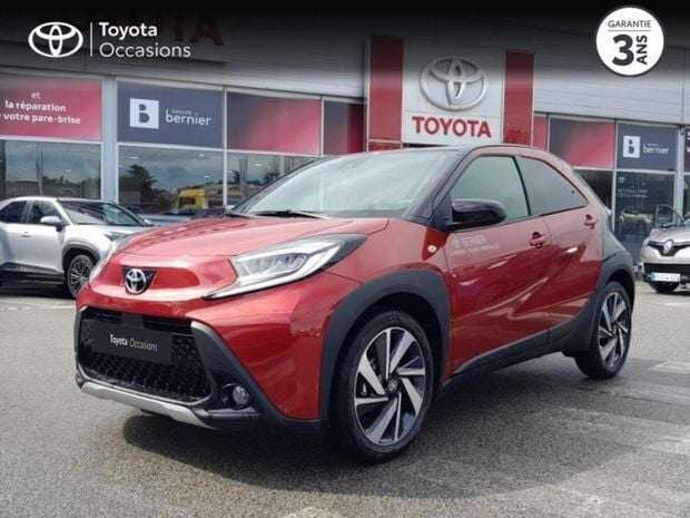 Noir Utilisé 2025 Toyota Aygo Citadine | 19 990 € (Prix assez cher) - Image 1/4
