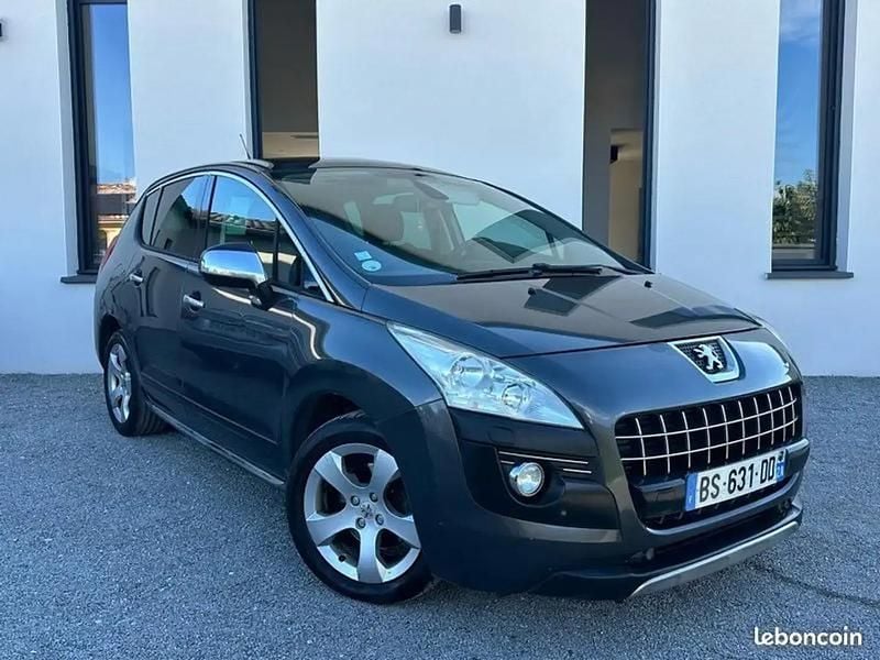 Gris Utilisé 2011 Peugeot 3008 Premium Monospace | 3 990 € (Bon prix) - Image 1/4