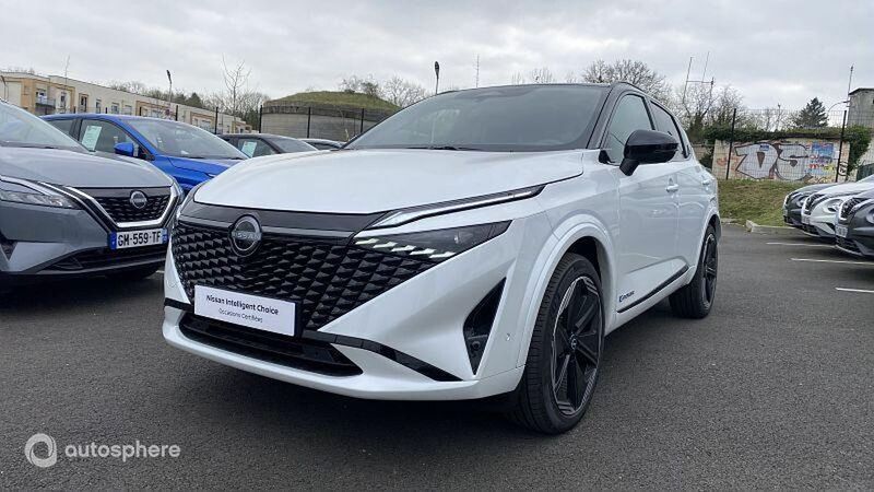 Blanc nacré toit noir Nouvelle 2024 Nissan Qashqai SUV | 38 799 € - Image 1/4