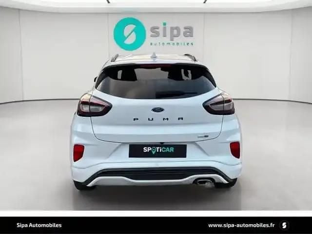 Occasion Ford Puma ST-Line X 125 ch (91 kW) 2023 Blanc Coupé