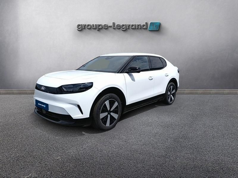 Blanc Nouvelle 2025 Ford Capri Extended Range Coupé | 45 790 € (Prix juste) - Image 1/4