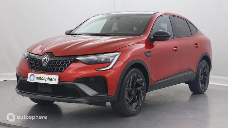 Rouge Utilisé 2024 Renault Arkana Esprit Alpine SUV | 25 799 € (Prix juste) - Image 1/4