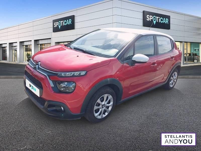 Utilisé 2022 Citroën C3 Feel Citadine | 11 790 € (Prix juste) - Image 1/4