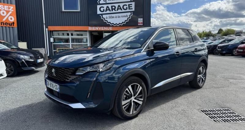 Bleu Utilisé 2024 Peugeot 3008 Allure SUV | 23 990 € (Super prix) - Image 1/4