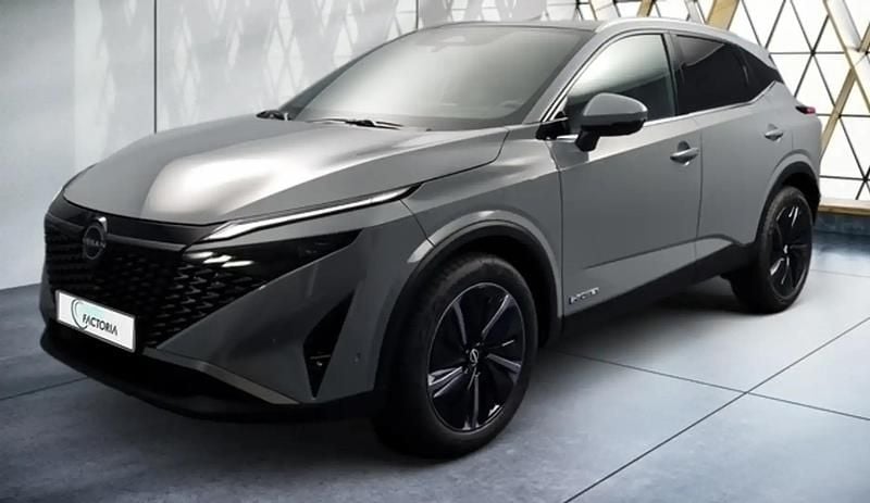 Gris Nouvelle 2025 Nissan Qashqai Tekna SUV | 35 490 € (Prix assez cher) - Image 1/4