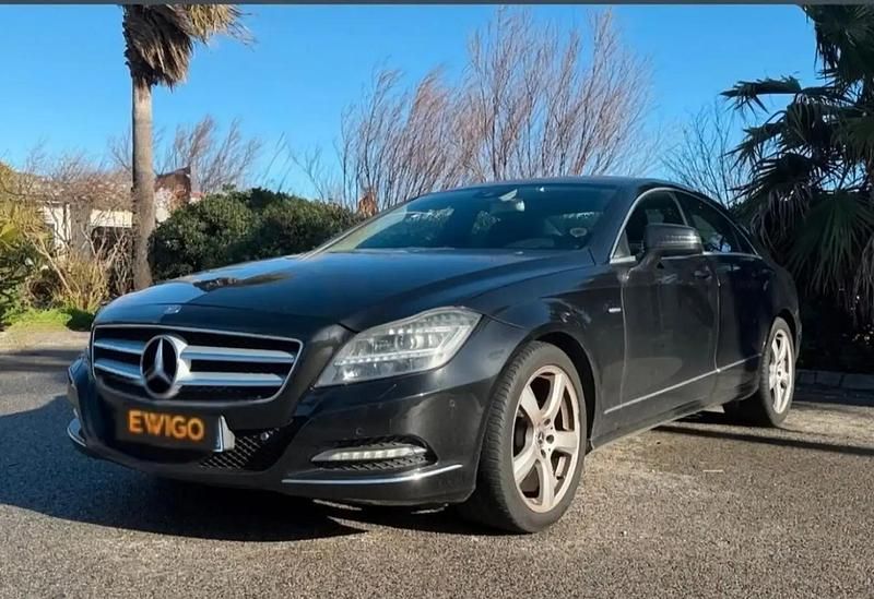 Occasion Mercedes CLS350 266 ch (195 kW) 2011 Noir Berline