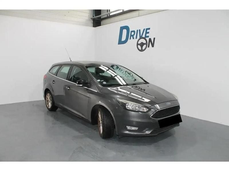 Occasion Ford Focus S 125 ch (91 kW) 2017 Gris Break