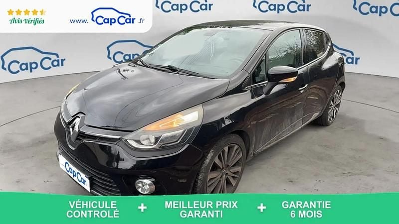 Noir Occasion 2015 Renault Clio IV Initiale Paris Citadine | 10 790 € (Prix juste) - Image 1/4