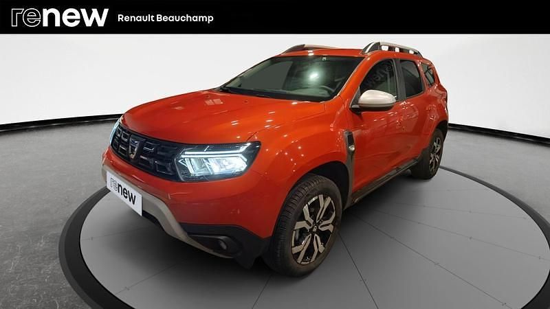 Orange Occasion 2022 Dacia Duster Journey SUV | 18 280 € (Prix juste) - Image 1/4