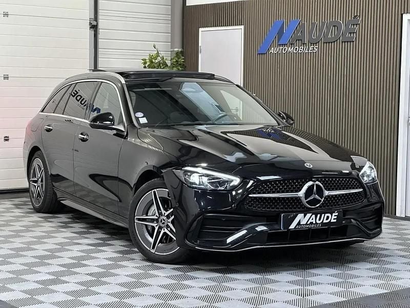 Occasion Mercedes C300e AMG line 204 ch (150 kW) 2022 Noir Break