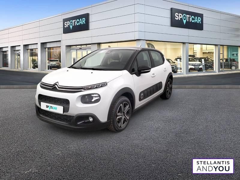 Blanc Occasion 2020 Citroën C3 Business Class Citadine | 12 989 € (Prix juste) - Image 1/4