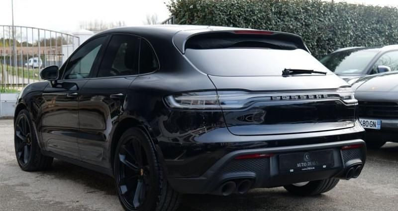 Occasion Porsche Macan 266 ch (195 kW) 2022 Noir SUV