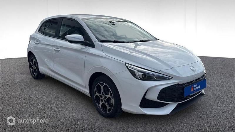 Occasion MG MG3 Luxury 102 ch (75 kW) 2025 Blanc Citadine