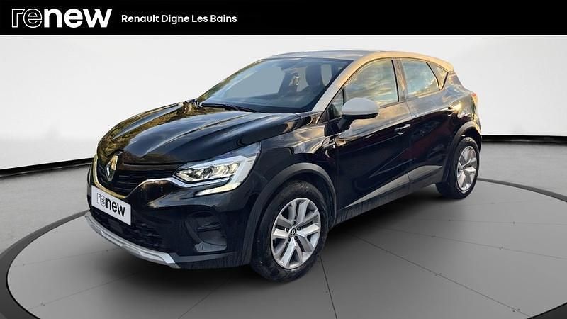 Blanc Utilisé 2023 Renault Captur Equilibre SUV | 16 990 € (Prix juste) - Image 1/4