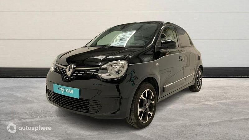 Noir Utilisé 2020 Renault Twingo Intens Citadine | 11 299 € (Prix juste) - Image 1/4