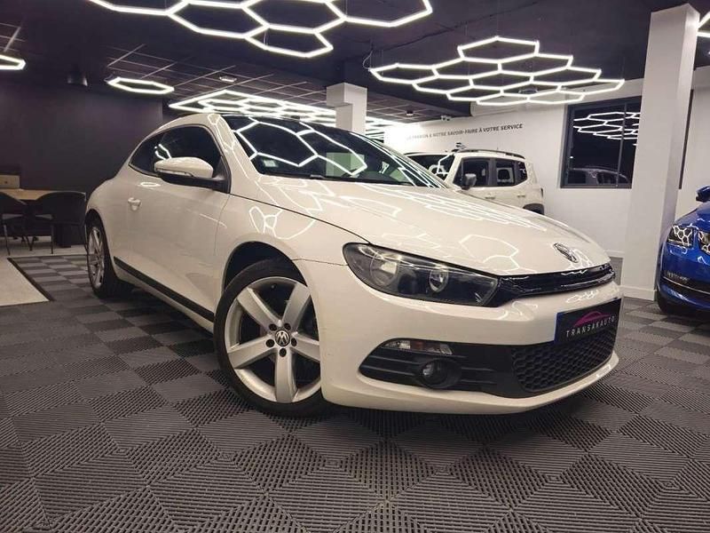 Occasion VW Scirocco Sportline 141 ch (103 kW) 2013 Blanc Coupé