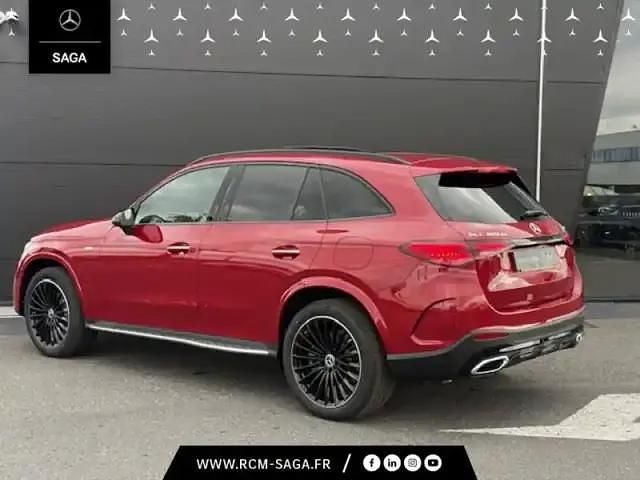 Occasion Mercedes GLC300 AMG line Plus 333 ch (244 kW) 2025 Rouge SUV