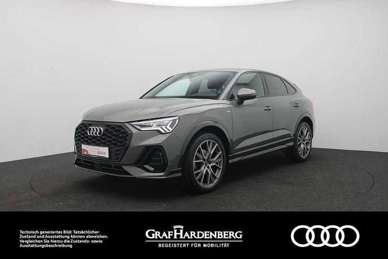 Occasion Audi Q3 Sportback S-Line 150 ch (110 kW) 2025 Gris SUV