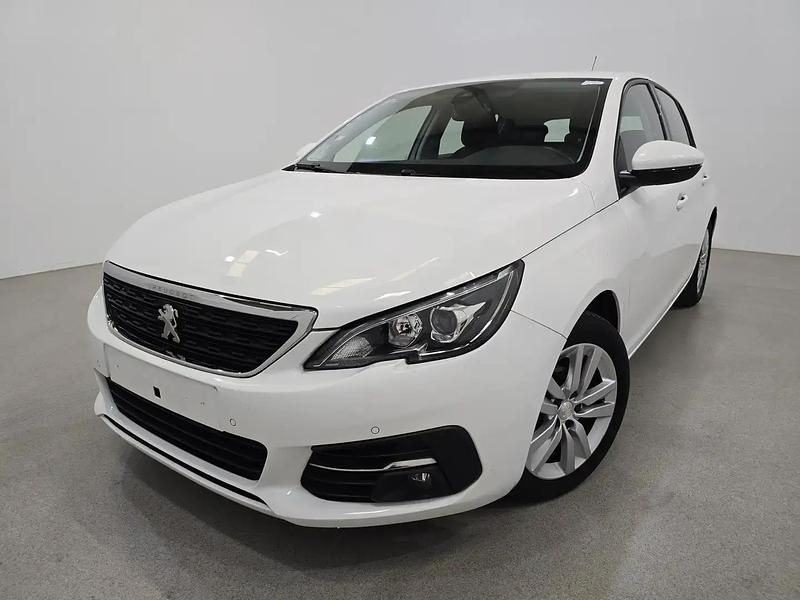 Blanc Utilisé 2019 Peugeot 308 Business-Line Berline | 8 900 € - Image 1/4