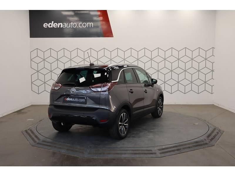 Occasion Opel Crossland Innovation 110 ch (80 kW) 2019 Gris SUV