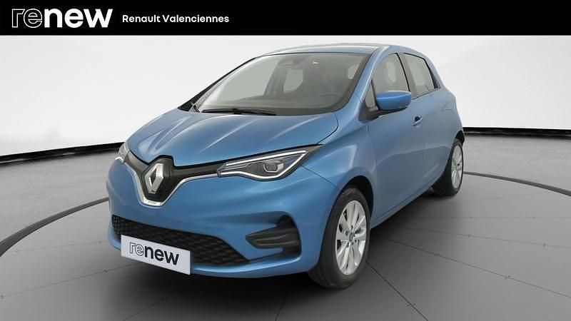 Bleu Utilisé 2020 Renault Zoe Zen Citadine | 8 999 € (Super prix) - Image 1/4