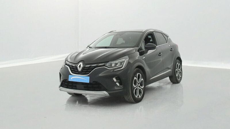 Noir Utilisé 2020 Renault Captur Intens SUV | 13 690 € (Prix juste) - Image 1/4