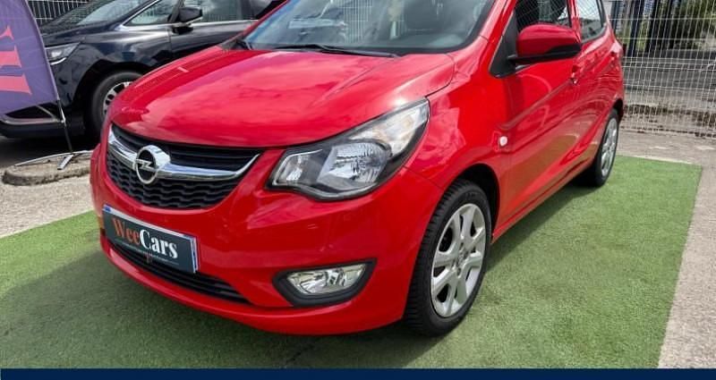 Utilisé 2016 Opel Karl Cosmo Citadine | 6 990 € (Prix juste) - Image 1/4