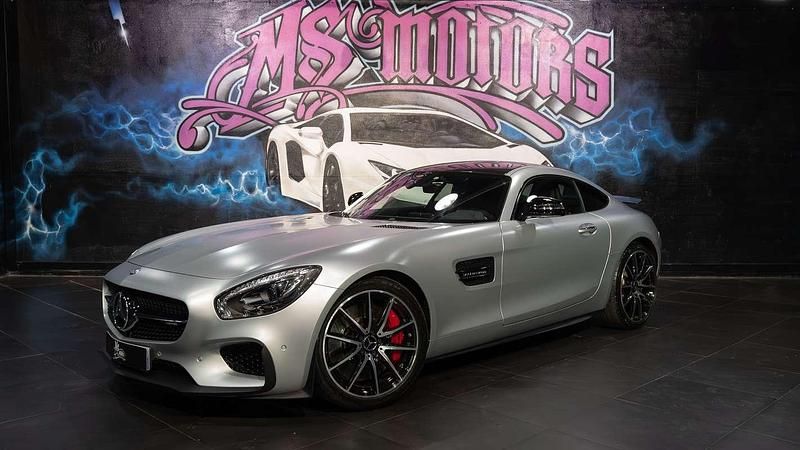 Occasion Mercedes AMG GT S AMG 510 ch (375 kW) 2016 Gris Coupé