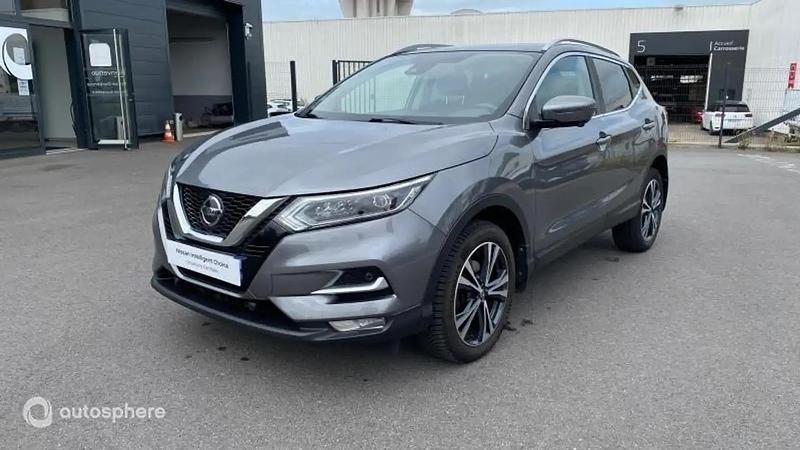 Gris Utilisé 2020 Nissan Qashqai Tekna SUV | 18 799 € (Prix juste) - Image 1/4