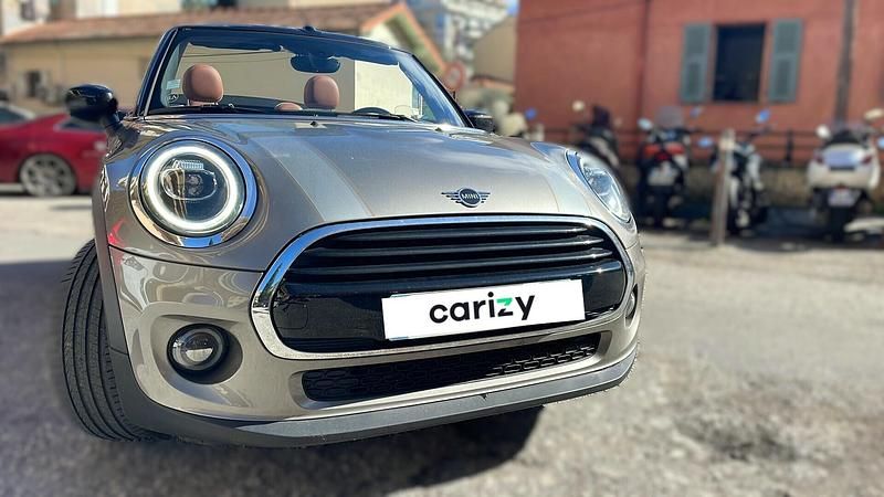 Occasion Mini Cooper Cabriolet 136 ch (100 kW) 2020 Gris Cabriolet