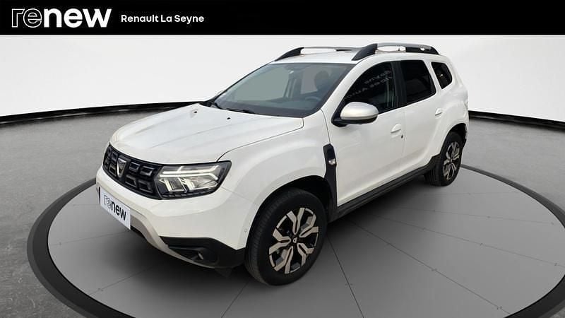 Blanc Occasion 2022 Dacia Duster Prestige SUV | 19 790 € (Prix juste) - Image 1/4